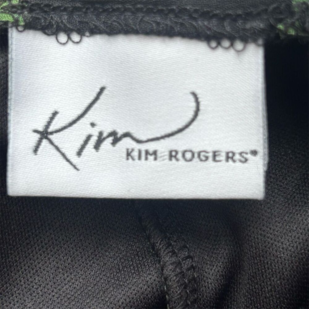 Kim Rogers Women's Floral A-Line Midi Skirt Multicolor Size M - Picture 2 of 6